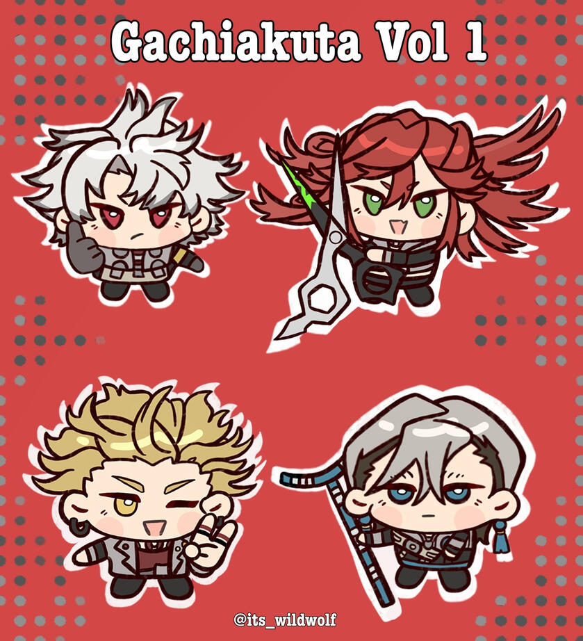 Gachiakuta